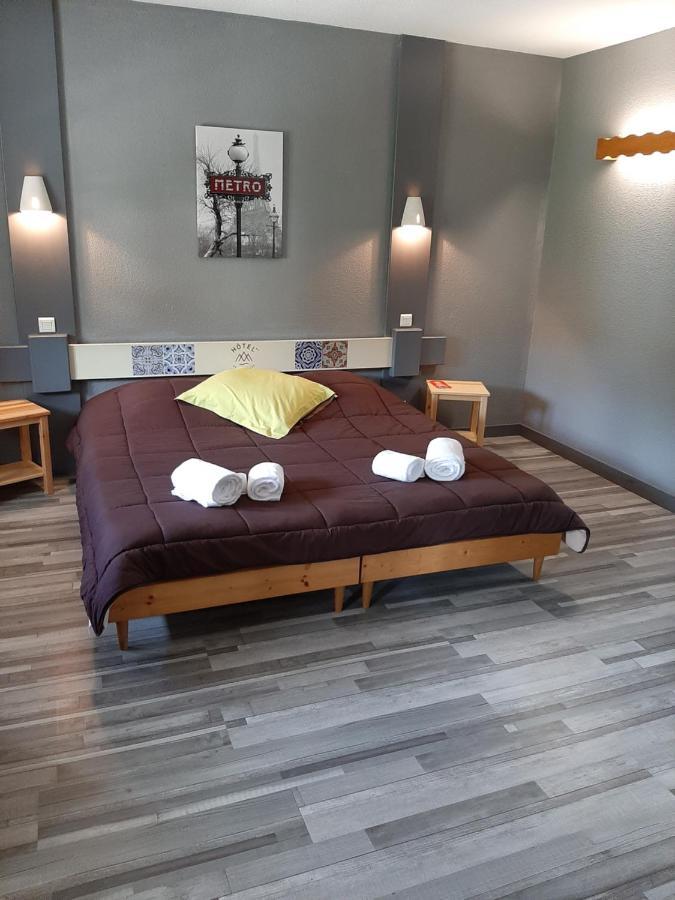 אורנה Hotel De La Vallee מראה חיצוני תמונה