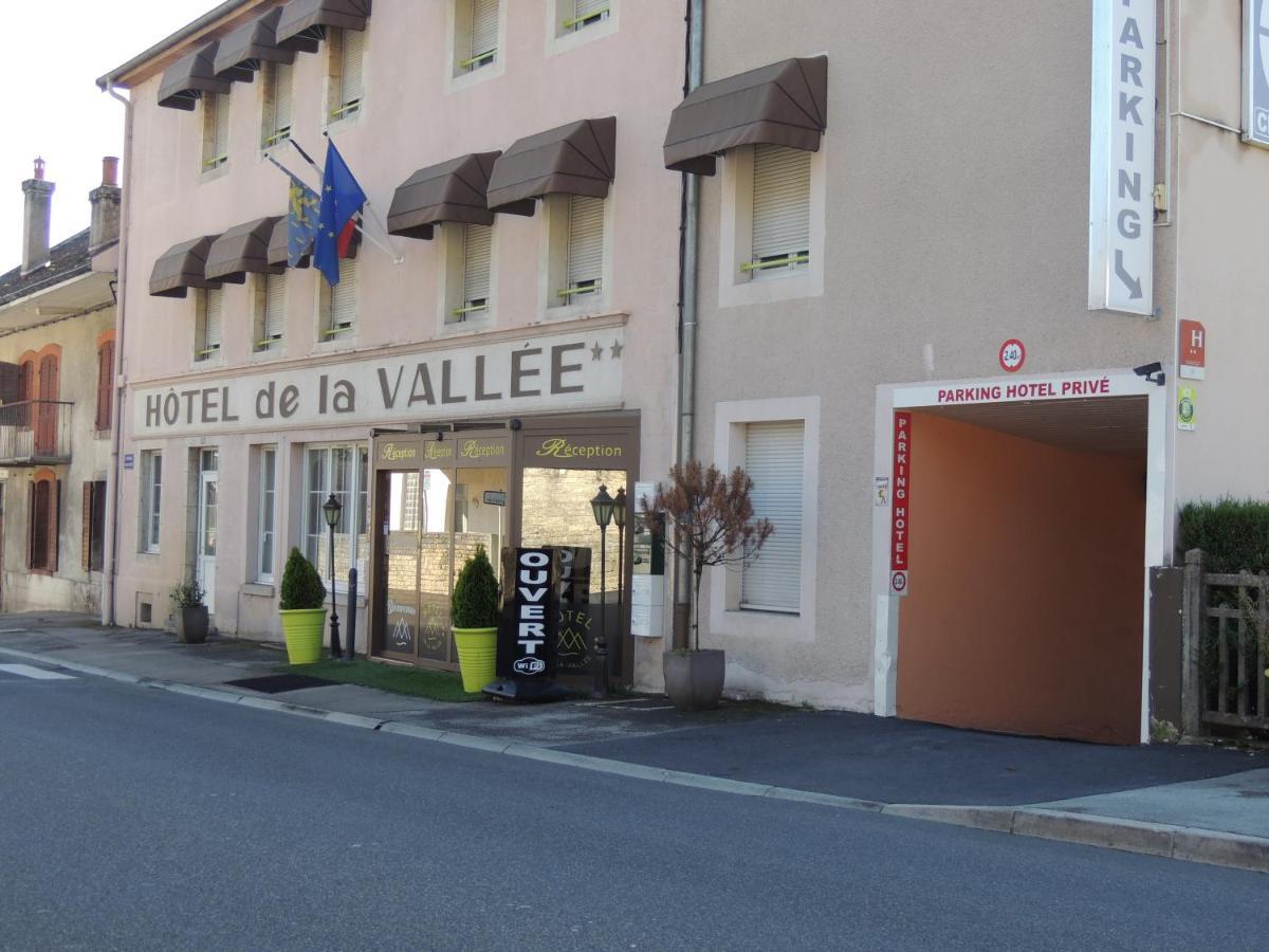 אורנה Hotel De La Vallee מראה חיצוני תמונה